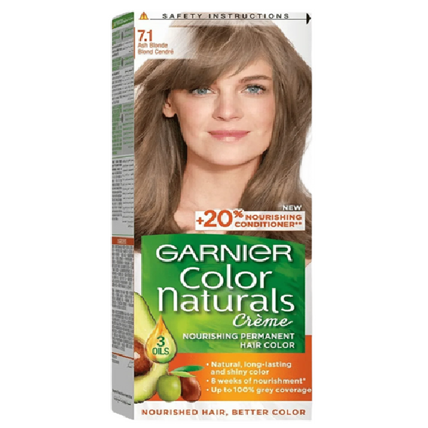 252 Garnier Hair Color 7.1 40ml - Image 1