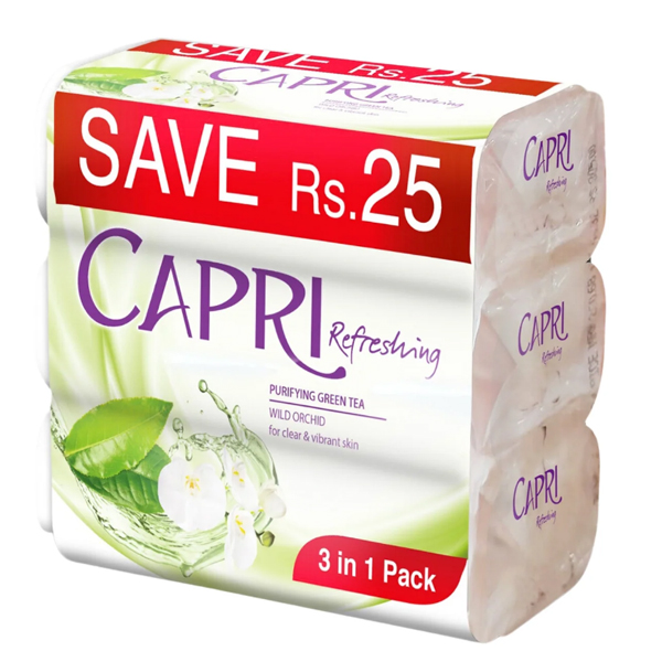 Capri-Soap Capri Soap 3in1 120g - Image 1